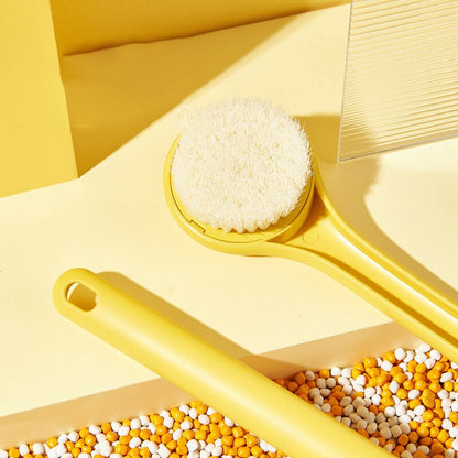 Bath Brush Long Handle Soft Bristles Body Scrubber