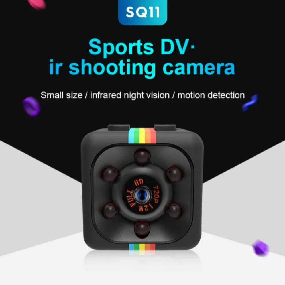 Security Camera Mini Wireless 1080P Night Vision Action Camera