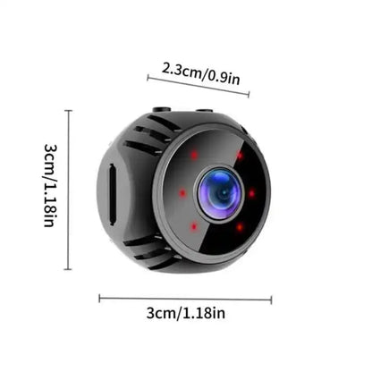 Security Camera Wireless Mini Indoor WiFi Surveillance Camera