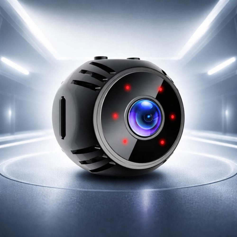 Security Camera Wireless Mini Indoor WiFi Surveillance Camera