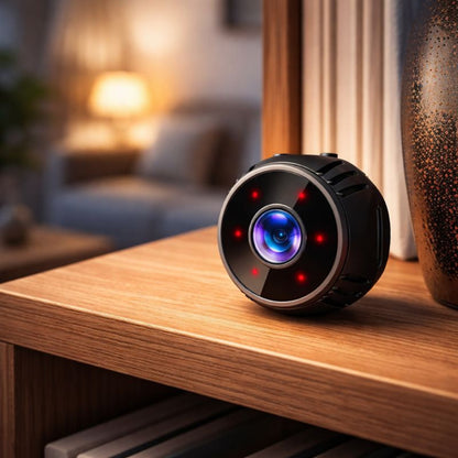 Security Camera Wireless Mini Indoor WiFi Surveillance Camera