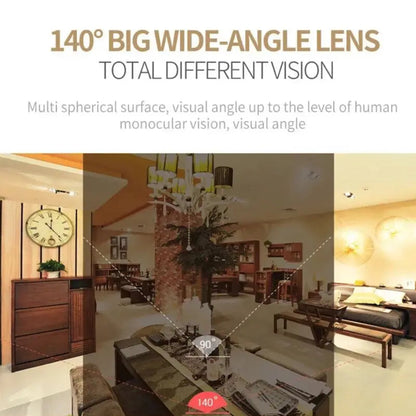 Security Camera Mini Wireless 1080P Night Vision Action Camera