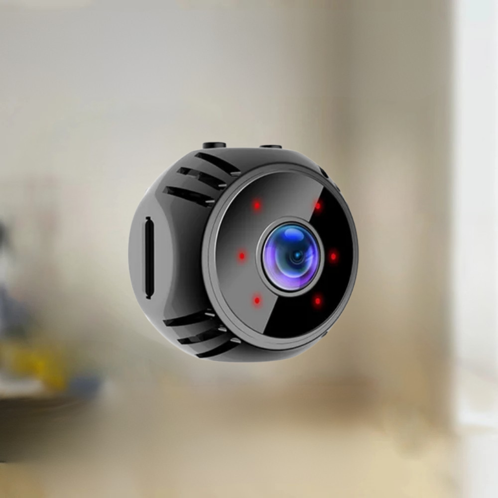 Security Camera Wireless Mini Indoor WiFi Surveillance Camera