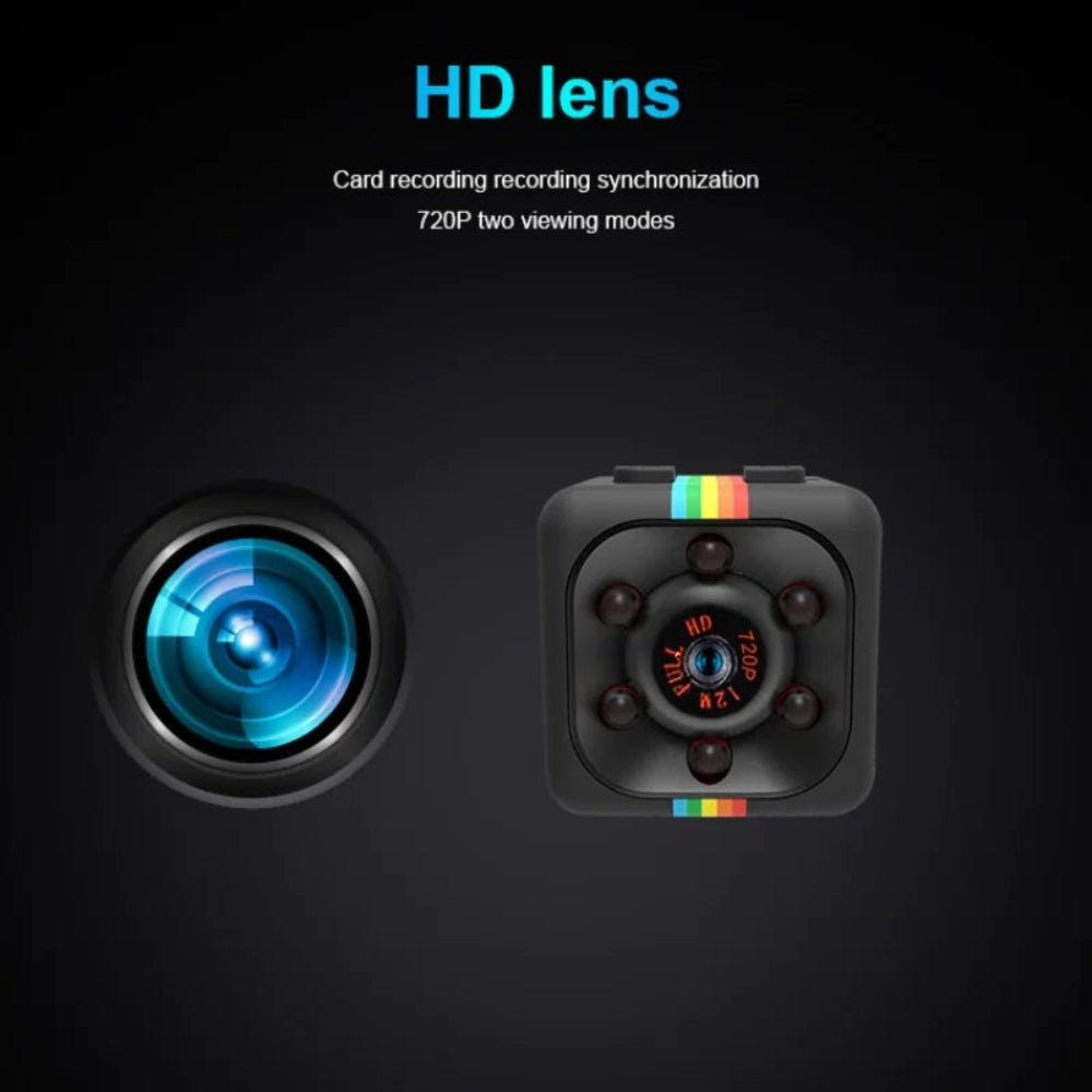 Security Camera Mini Wireless 1080P Night Vision Action Camera