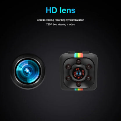 Security Camera Mini Wireless 1080P Night Vision Action Camera