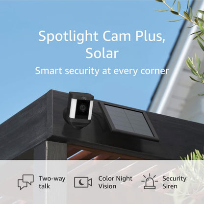 Security Camera Outdoor Wireless HD Motion Sensor LED Floodlight