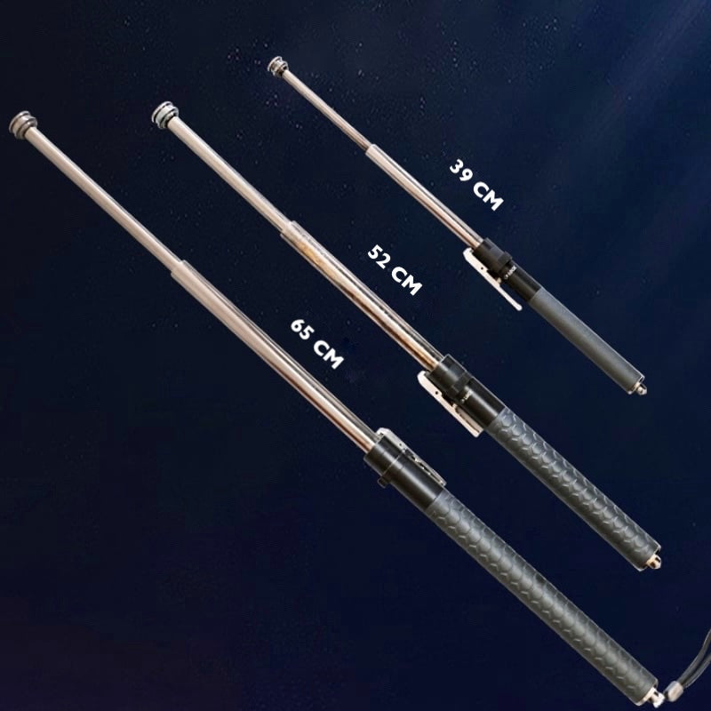 Hiking Pole Trekking Stick with Anti-Slip Grip and Self-Defense Tool