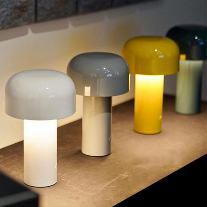 Portable LED Table Lamp | USB Rechargeable | Modern Touch Design