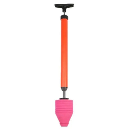 Toilet Plunger High-Pressure Air Cleaner for Quick Clog Removal