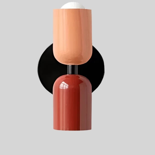 Creamy Glow Wall Lamp | Modern Dual-Light Wall Fixture