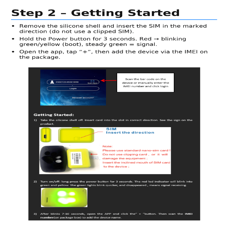 Cat GPS Tracker Real Time Pet Location Tracking Device