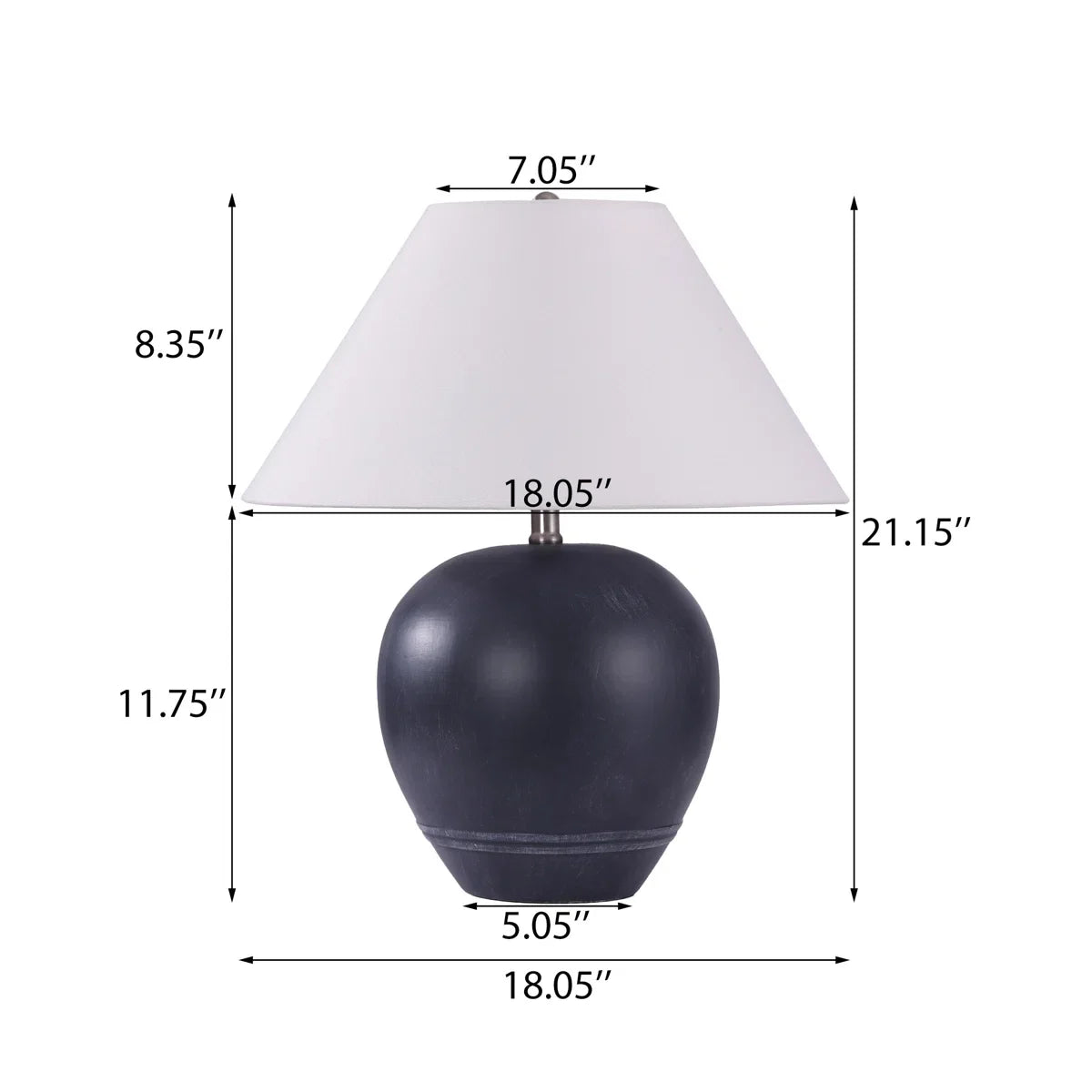 Siena Ceramic Table Lamp