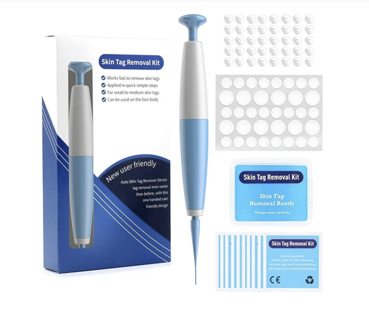 Skin Tag Removal Kit Banding Tool for Warts Moles Home Use