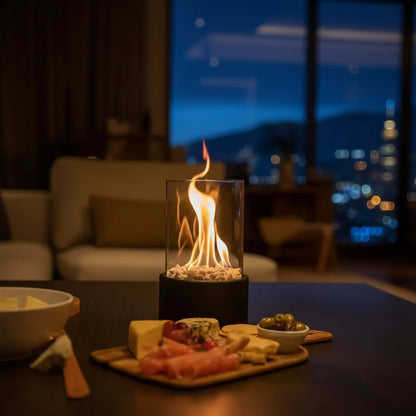 Tabletop Fireplace Bio Ethanol Smokeless Indoor Outdoor