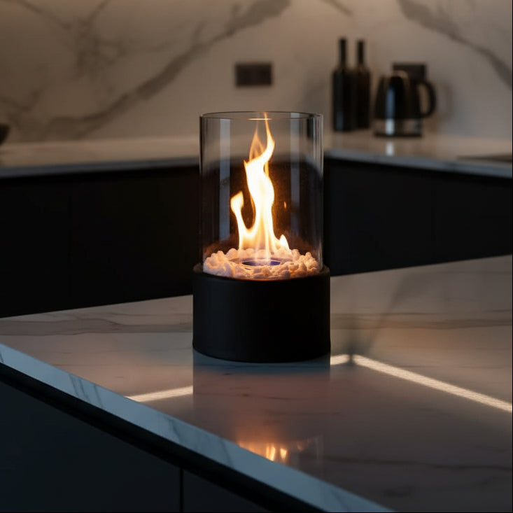 Tabletop Fireplace Bio Ethanol Smokeless Indoor Outdoor