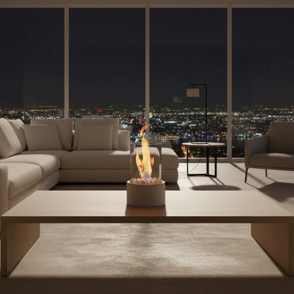 Tabletop Fireplace Bio Ethanol Smokeless Indoor Outdoor