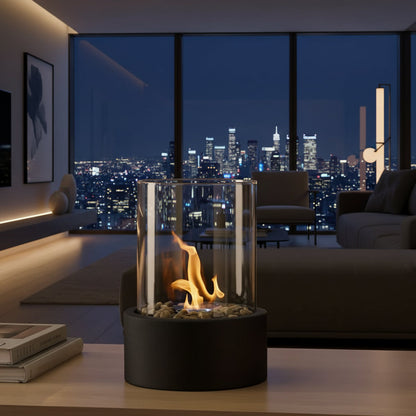 Tabletop Fireplace Bio Ethanol Smokeless Indoor Outdoor
