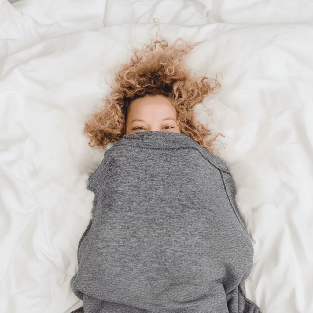 Sleep Pod Move Adult Swaddle Blanket Restful Sleep Comfort