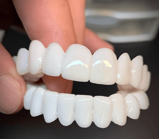 Dentures Flexible Smile Prosthetic White Tooth Lenses