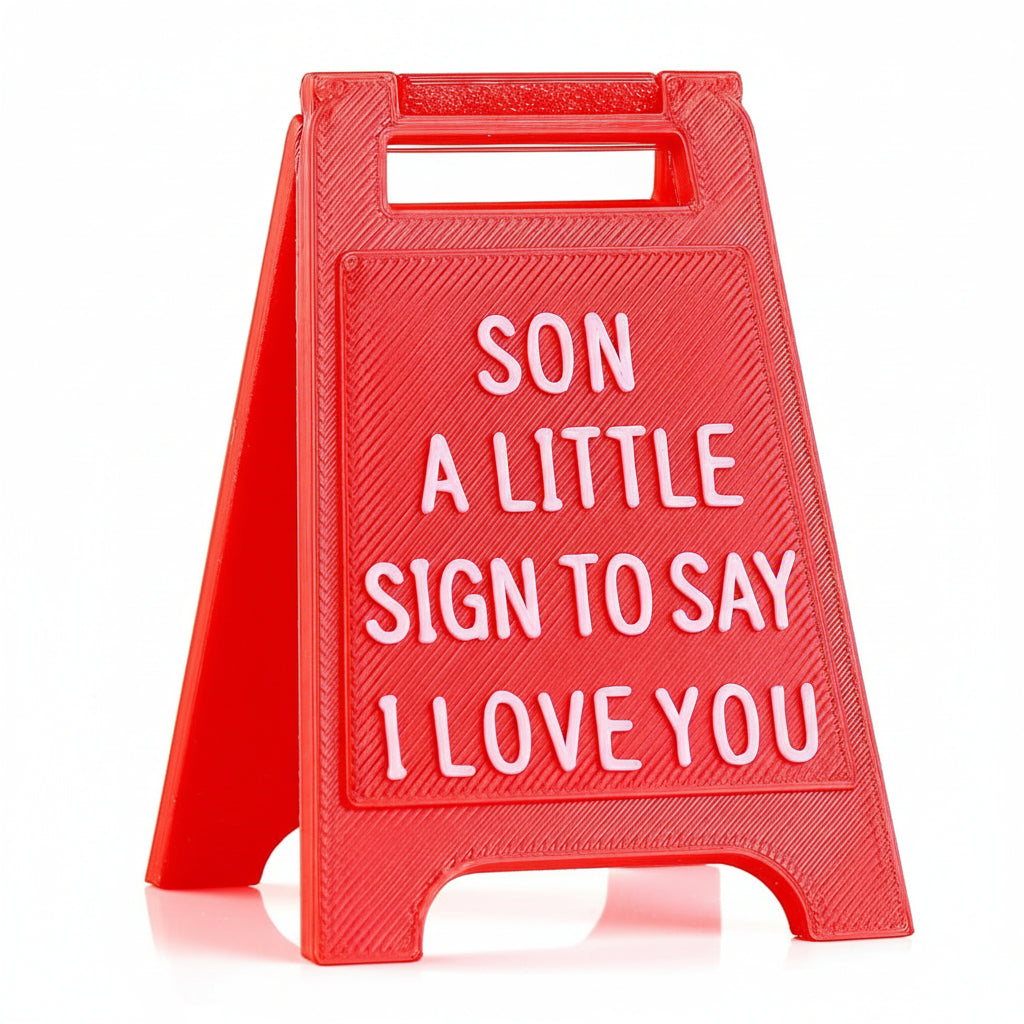 Gift Novelty Sign Valentines Day Decor Mount