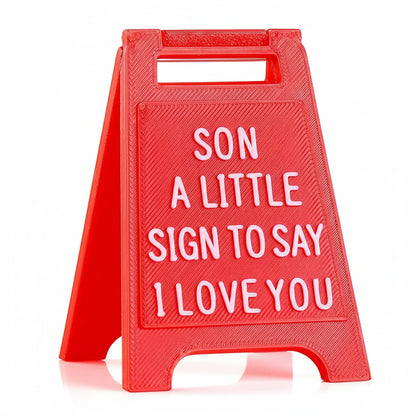 Gift Novelty Sign Valentines Day Decor Mount