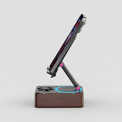 Bluetooth Speaker Adjustable Desktop Tablet Holder Stand