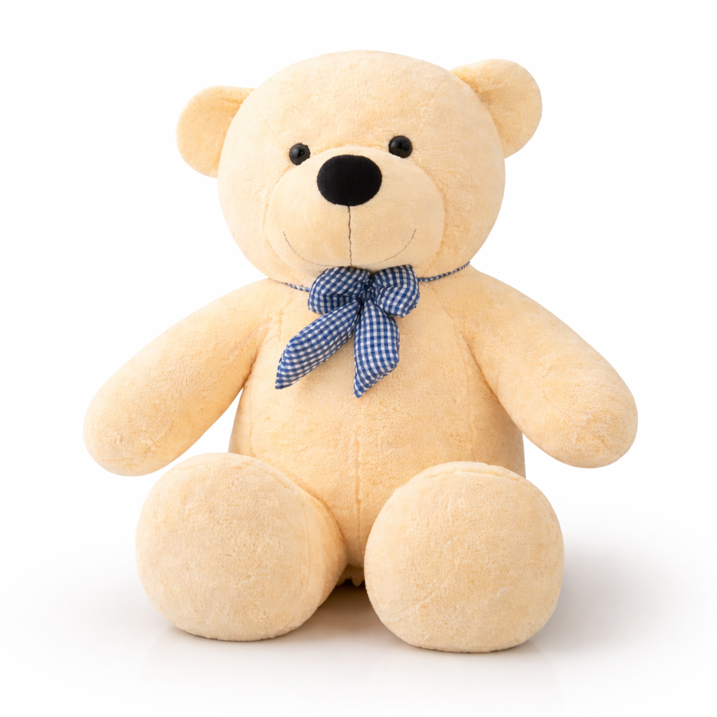 Large Teddy Bear Soft Adorable Plush Valentines Gift