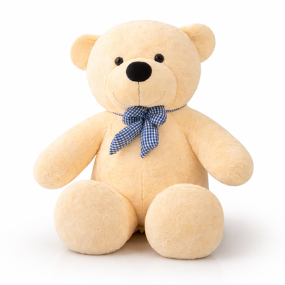 Large Teddy Bear Soft Adorable Plush Valentines Gift