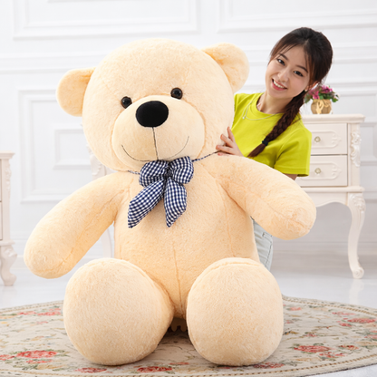 Large Teddy Bear Soft Adorable Plush Valentines Gift