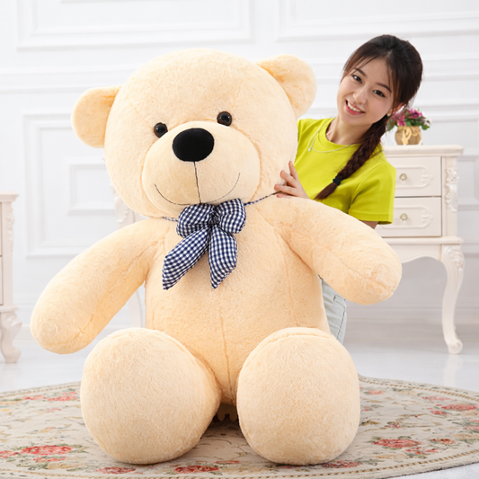 Large Teddy Bear Soft Adorable Plush Valentines Gift