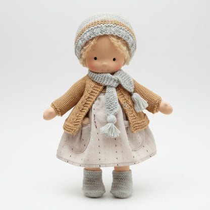 Handmade Waldorf Doll Made Creative Play Learning