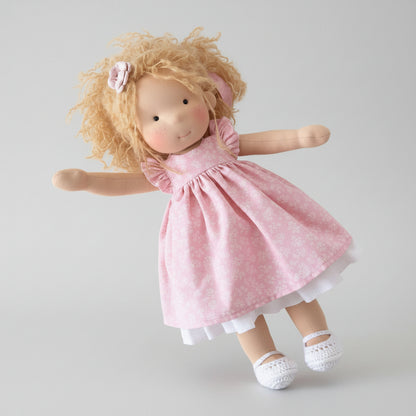 Handmade Waldorf Doll Made Creative Play Learning