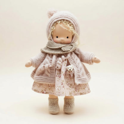 Handmade Waldorf Doll Made Creative Play Learning