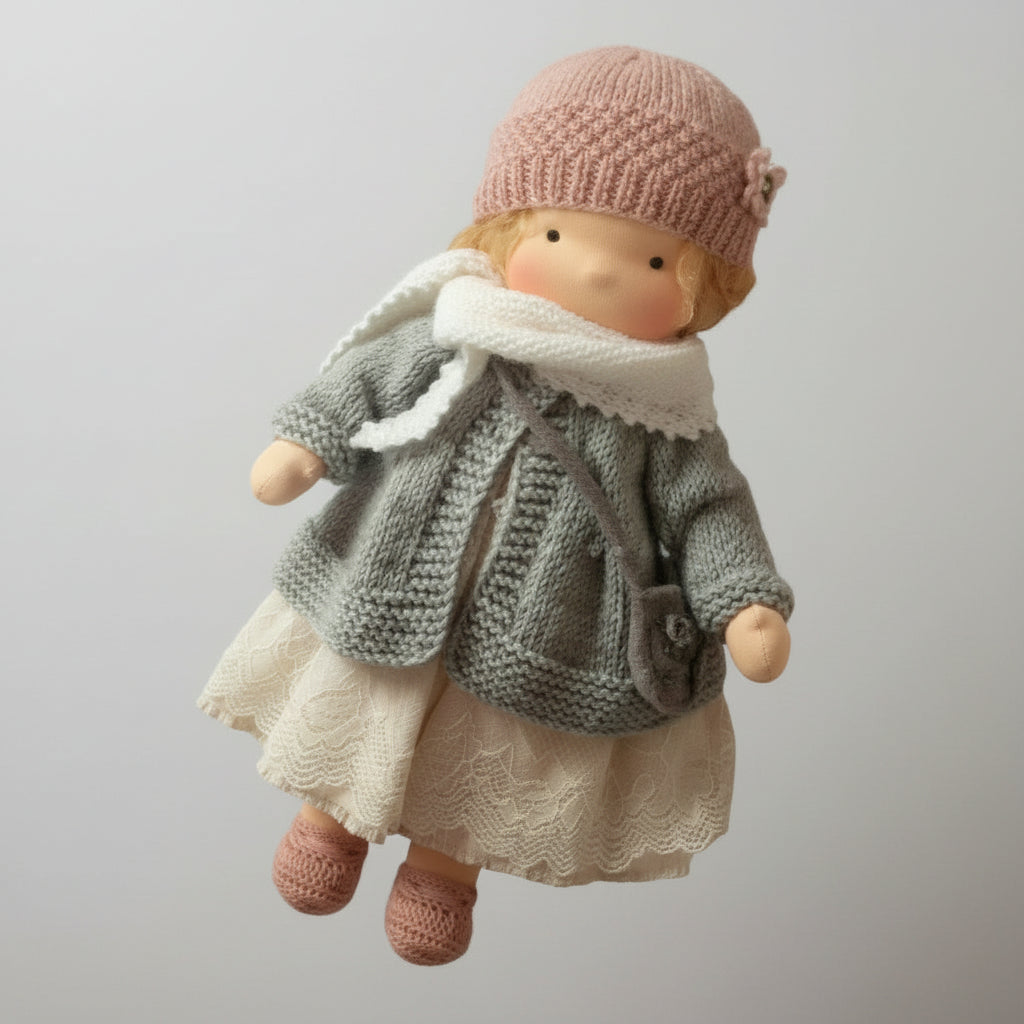 Handmade Waldorf Doll Made Creative Play Learning