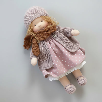 Handmade Waldorf Doll Made Creative Play Learning