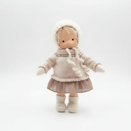 Handmade Waldorf Doll Made Creative Play Learning