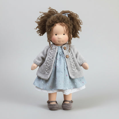 Handmade Waldorf Doll Made Creative Play Learning