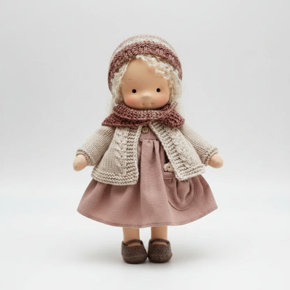 Handmade Waldorf Doll Made Creative Play Learning