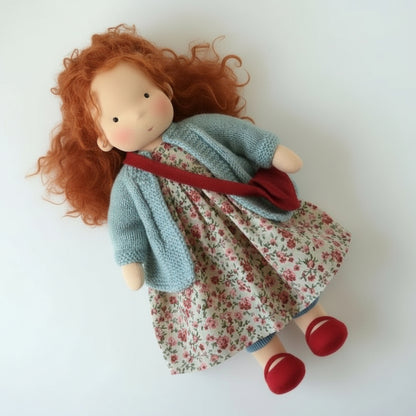 Handmade Waldorf Doll Made Creative Play Learning