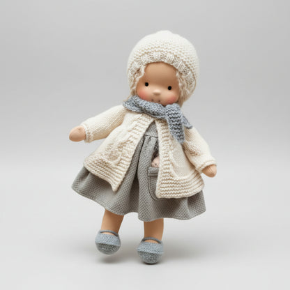 Handmade Waldorf Doll Made Creative Play Learning
