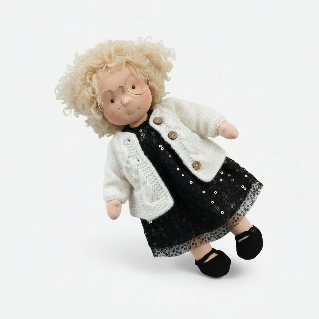 Handmade Waldorf Doll Made Creative Play Learning