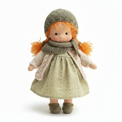 Handmade Waldorf Doll Made Creative Play Learning