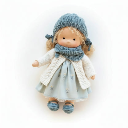 Handmade Waldorf Doll Made Creative Play Learning
