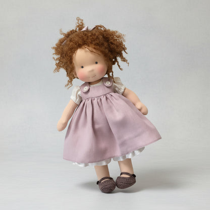 Handmade Waldorf Doll Made Creative Play Learning