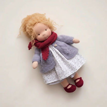 Handmade Waldorf Doll Made Creative Play Learning