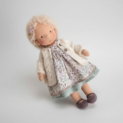 Handmade Waldorf Doll Made Creative Play Learning