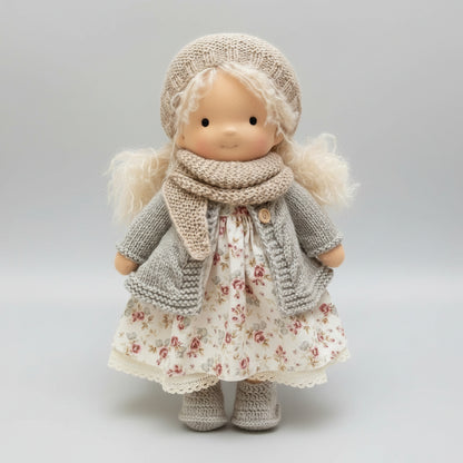 Handmade Waldorf Doll Made Creative Play Learning