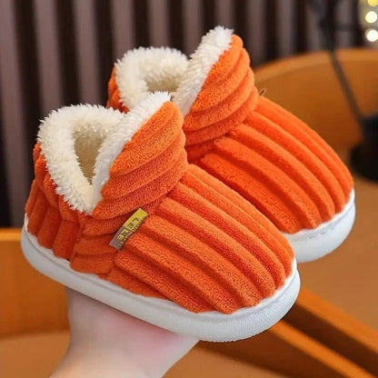 House Slippers Womens Mens Warm Fleece Indoor Winter Shoes