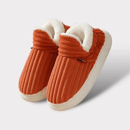 House Slippers Womens Mens Warm Fleece Indoor Winter Shoes