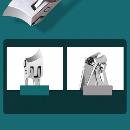 Nail Clippers Heavy Duty Stainless Steel Thick Toenail Clipper Tool